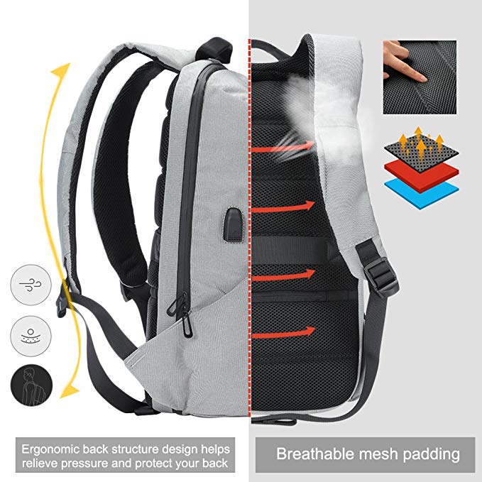 Lightweight Anti Theft Business Backpack factory